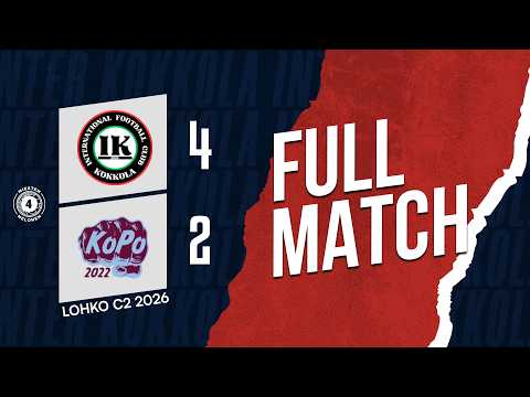 Inter Kokkola vs KoPo (4-2) | Full Match | JUNE 2026