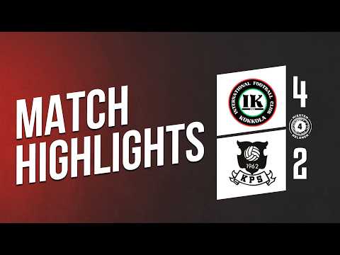 Inter Kokkola vs KPS | Highlights & Goals | JUNE 2026